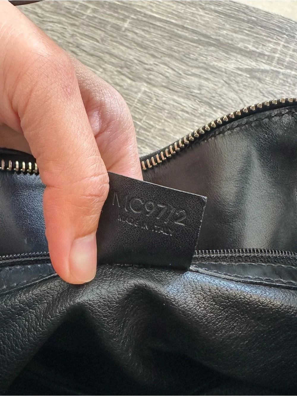 CELINE Macadam Triomphe Shoulder Bag - Vintage